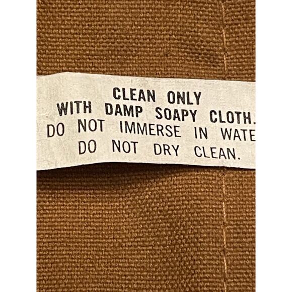 Vintage SafeTbak Hunting Best With Deer Patches And Pouch Safety Back - Picture 6 of 16